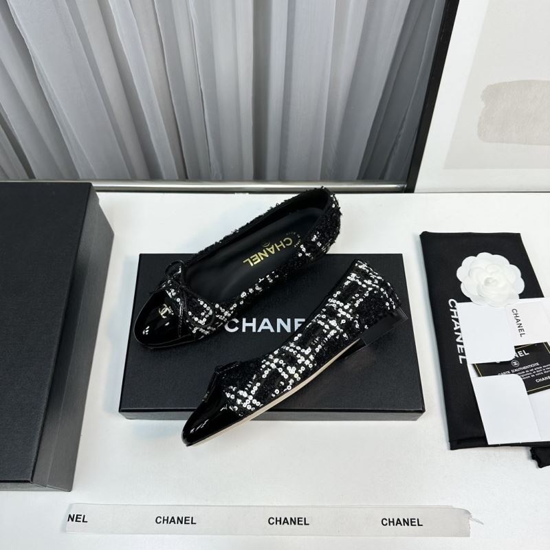 Chanel Flat Shoes